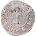 Coin, France, Archevêché de Lyon, Denier, 1200-1260, Lyon, VF(30-35), Billon