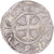 Coin, France, Archevêché de Lyon, Denier, 1200-1260, Lyon, VF(30-35), Billon