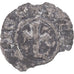 Coin, France, Archevêché de Lyon, Denier, 1200-1260, Lyon, F(12-15), Billon