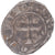 Coin, France, Archevêché de Lyon, Denier, 1280-1320, Lyon, VF(30-35), Billon