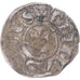 Coin, France, Archevêché de Lyon, Obole, 1200-1260, Lyon, VF(30-35), Billon