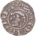 Coin, France, Archevêché de Vienne, Denier, ca. 1150-1200, Vienne, AU(50-53)