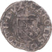 Coin, France, Charles III, 1/2 sol carolus, 1575-1581, Nancy, VF(30-35), Billon