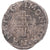 Coin, France, Charles III, 1/2 sol carolus, 1575-1581, Nancy, VF(30-35), Billon