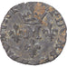 Coin, Principality of Dombes, Marie de Bourbon-Montpensier, Liard, 1615