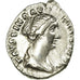 Moneda, Faustina II, Denarius, Roma, MBC, Plata, RIC:502a