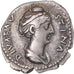 Coin, Faustina I, Denarius, after 141, Rome, VF(30-35), Silver, RIC:361