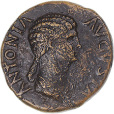 Munten, Antonia, Dupondius, 41-45, Rome, ZF, Bronzen, RIC:92