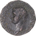 Munten, Drusus, As, 23, Rome, FR, Bronzen, RIC:45