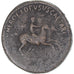 Moneta, Nero and Drusus Caesars, Dupondius, 40-41, Rome, VF(30-35), Brązowy
