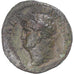 Moeda, Nero, As, 66, Rome, VF(30-35), Bronze, RIC:348