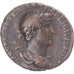 Moneta, Hadrian, As, 121, Rome, BB, Bronzo, RIC:579