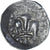 Coin, French state, Alsace, lis pfennig, 14th-15th Centuries, Strasbourg