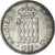 Coin, Monaco, Rainier III, 10 Francs, 1966, Monnaie de Paris, AU(55-58), Silver