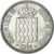 Coin, Monaco, Rainier III, 10 Francs, 1966, Monnaie de Paris, MS(60-62), Silver