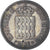 Coin, Monaco, Rainier III, 10 Francs, 1966, Monnaie de Paris, MS(63), Silver