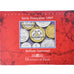 Moneda, Francia, Coffret 1 c. à 20 frs., 1997, Monnaie de Paris, BU, FDC, Sin