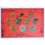 Munten, Frankrijk, Coffret 1 c. à 20 frs., 1997, Monnaie de Paris, BU, FDC