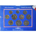 Moneda, Francia, Coffret 1 c. à 20 frs., 1999, Monnaie de Paris, BU, FDC, Sin