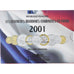 Moneda, Francia, Coffret 1 c. à 20 frs., 2001, Monnaie de Paris, BU, FDC, Sin