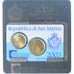 San Marino, 20 c. + 50 c., 2003, Rome, FDC, MS(65-70), Nordic gold