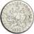 Moneda, Francia, Semeuse, 5 Francs, 1975, Monnaie de Paris, série FDC, FDC