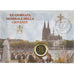 Vaticano, Benedict XVI, 2 Euro, 2005, Rome, BU, FDC, Bi-metallico