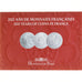 Coin, France, 2000 Ans de Monnaies Françaises (1/3), Coffret 3x 5 Francs, 2000