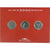 Coin, France, 2000 Ans de Monnaies Françaises (1/3), Coffret 3x 5 Francs, 2000