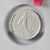 Moeda, França, Semeuse, 5 Francs, 2001, Monnaie de Paris, BU, MS(65-70), Prata