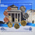 San Marino, Coffret 1c. à 2€, 2014, Rome, FDC, STGL