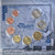 San Marino, Coffret 1c. à 2€, 2012, Rome, FDC, MS(65-70), ND