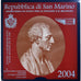 San Marino, 2 Euro, Bartolomeo Borghesi, 2004, Rome, FDC, FDC, Bi-metallico