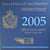San Marino, Coffret 1c. à 2€, 2005, Rome, FDC, STGL