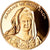 Francia, medalla, Madame de Maintenon, La France du Roi Soleil, SC, Oro vermeil