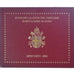 Vaticano, Jean-Paul II, Coffret 1c. à 2€, 2004 - Anno XXVI, Rome, BU, FDC