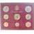 Vatican, Jean-Paul II, Coffret 1c. à 2€, 2004 - Anno XXVI, Rome, BU, FDC