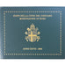 Vatikan, Jean-Paul II, Coffret 1c. à 2€, 2005 - Anno XXVII, Rome, BU, STGL