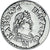 Moneta, Francia, Denier de Charlemagne, 5 Francs, 2000, Paris, FDC, Nichel