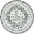 Moneta, Francja, Denier de Charlemagne, 5 Francs, 2000, Paris, MS(65-70), Miedź