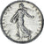 Munten, Frankrijk, Semeuse, 5 Francs, 1960, Paris, FR+, Zilver, KM:926
