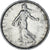 Munten, Frankrijk, Semeuse, 5 Francs, 1964, Paris, ZF, Zilver, KM:926