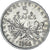 Moneda, Francia, Semeuse, 5 Francs, 1964, Paris, MBC, Plata, KM:926