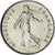 Munten, Frankrijk, Semeuse, 5 Francs, 1975, Paris, série FDC, FDC, Nickel Clad