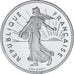 Moneda, Francia, Semeuse, 1/2 Franc, 2001, Monnaie de Paris, BE, FDC, Níquel