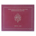 Vaticano, Benoît XVI, Coffret 1c. à 2€, 2008, Rome, FDC, Sin información