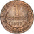 Moneda, Francia, Dupuis, Centime, 1903, Paris, MBC+, Bronce, KM:840, Gadoury:90