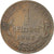 Moneta, Francja, Dupuis, Centime, 1909, Paris, EF(40-45), Bronze, KM:840