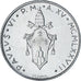 Watykan, Paul VI, 10 Lire, 1977 - Anno XV, Roma, BU, MS(65-70), Aluminium