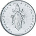 Watykan, Paul VI, 2 Lire, 1977 - Anno XV, Roma, BU, MS(65-70), Aluminium, KM:117